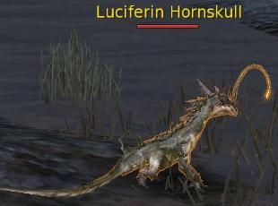 Luciferan Hornskull